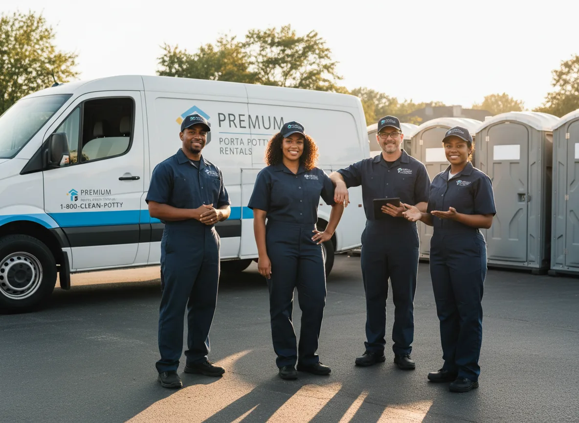 VIP Portable Toilets company in Perham, MN